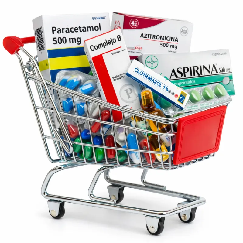 Medicamentos para el sector salud