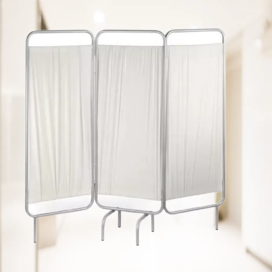 Biombo médico hospitalario