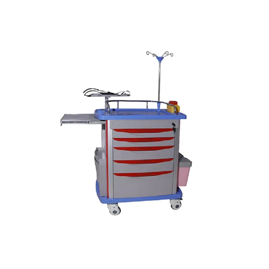 Coche de paro para emergencias médicas