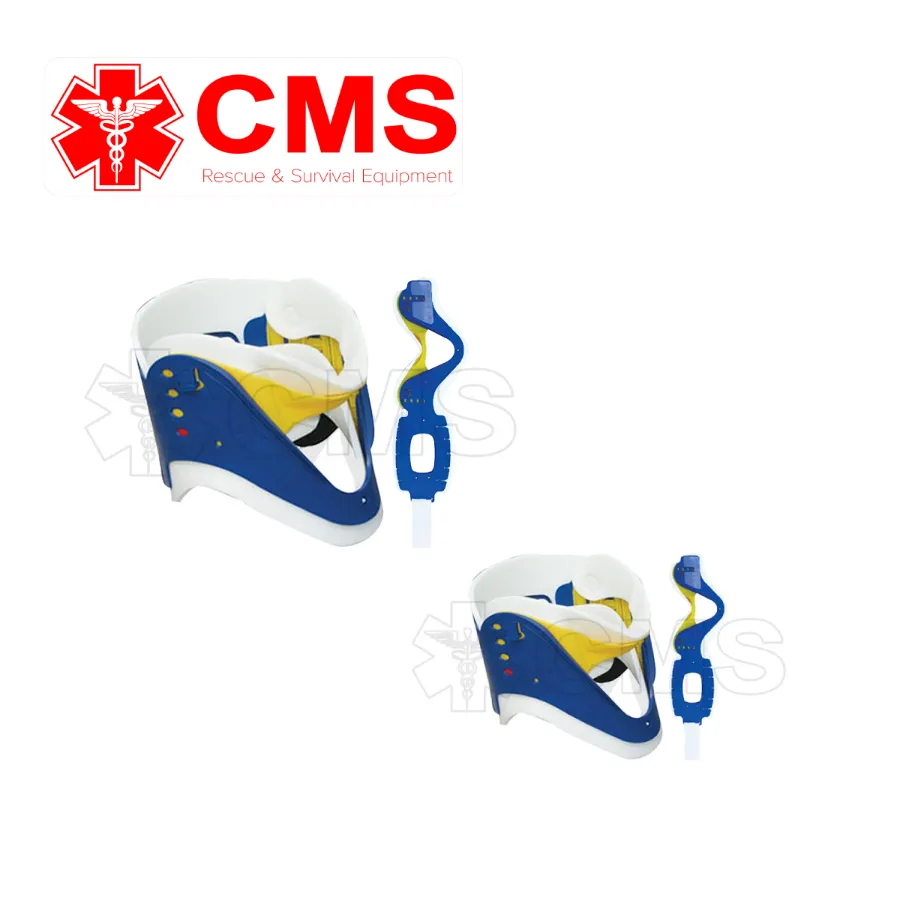 Collarín cervical adulto y pediátrico