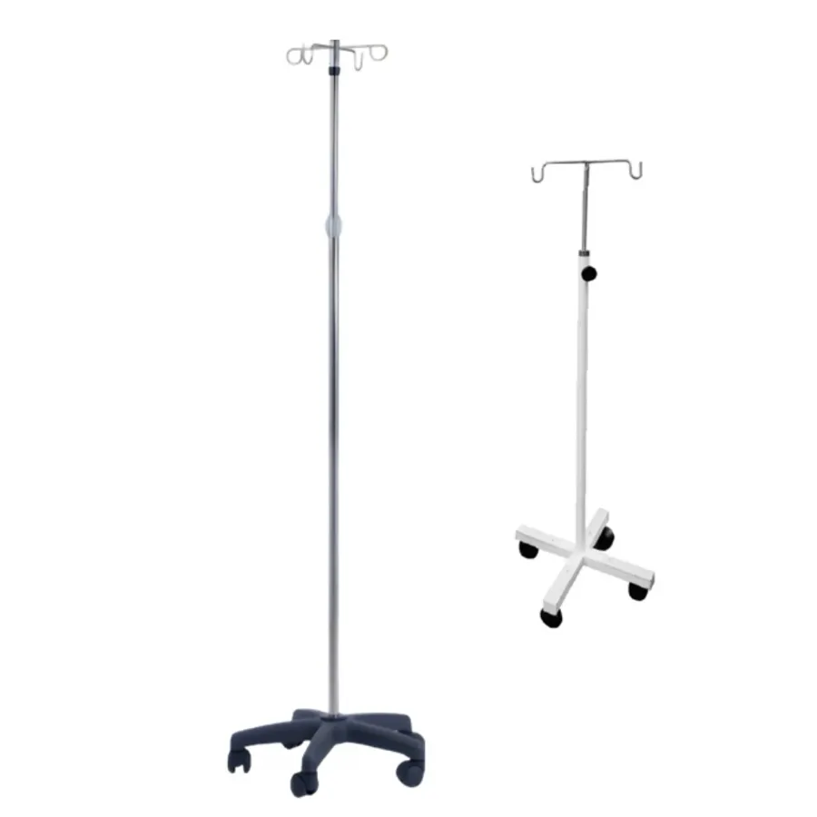 Porta suero hospitalario