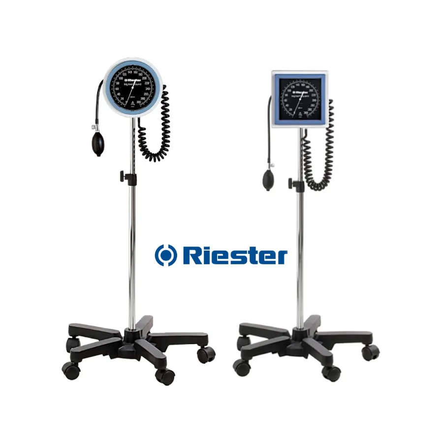 Tensiómetro rodable hospitalario