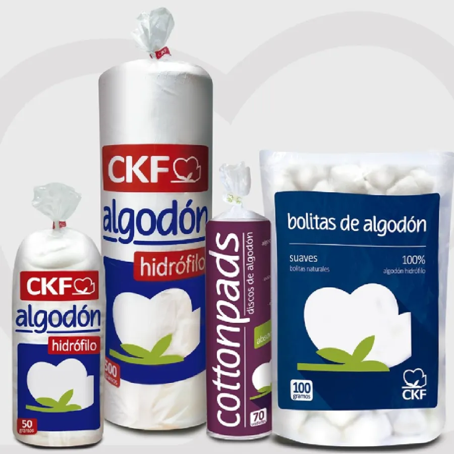 Algodón médico