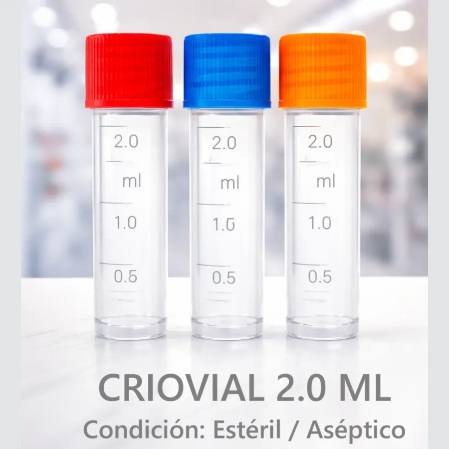 Crioviales de laboratorio
