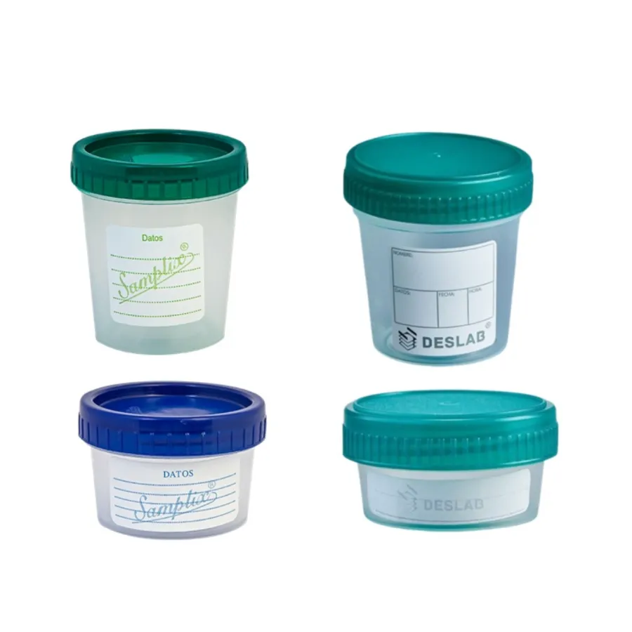 Frasco para toma de muestra