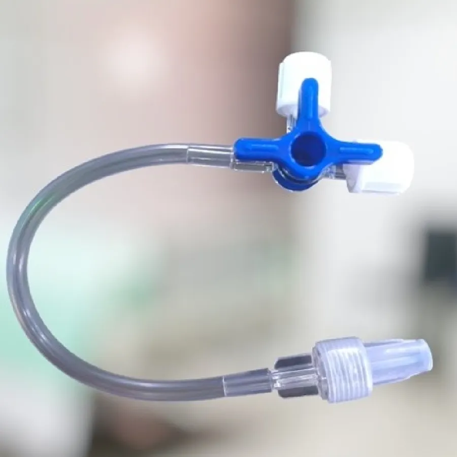 Llave de triple vía