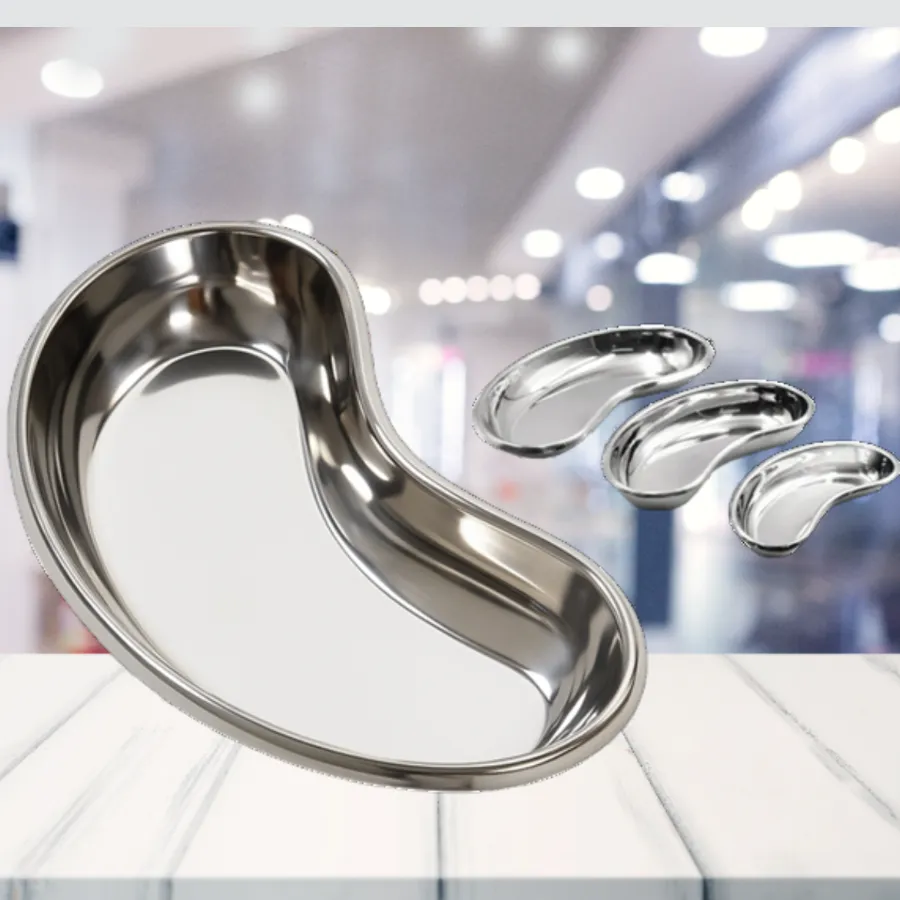 Riñonera de acero inoxidable