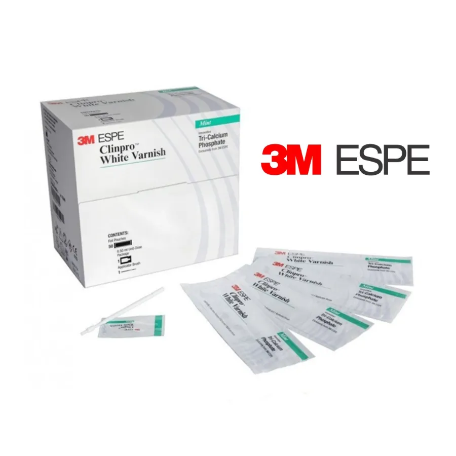 Barniz de flúor Clinpro White Varnish 3M