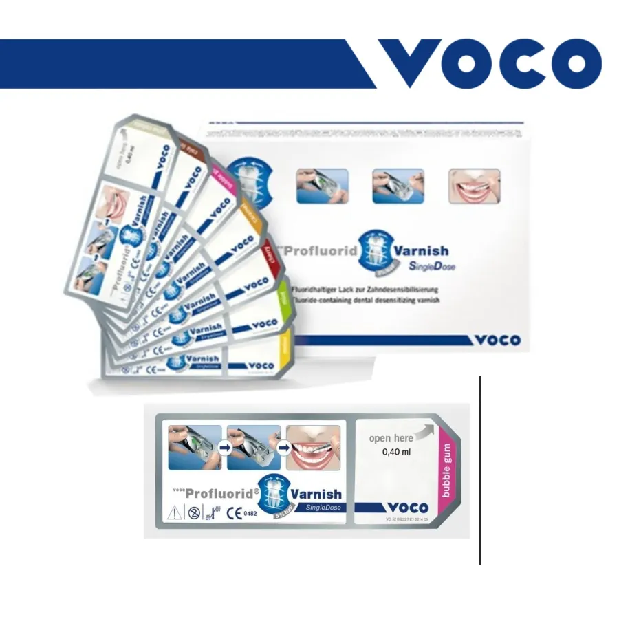 Barniz de fluoruro dental 0.4 ml