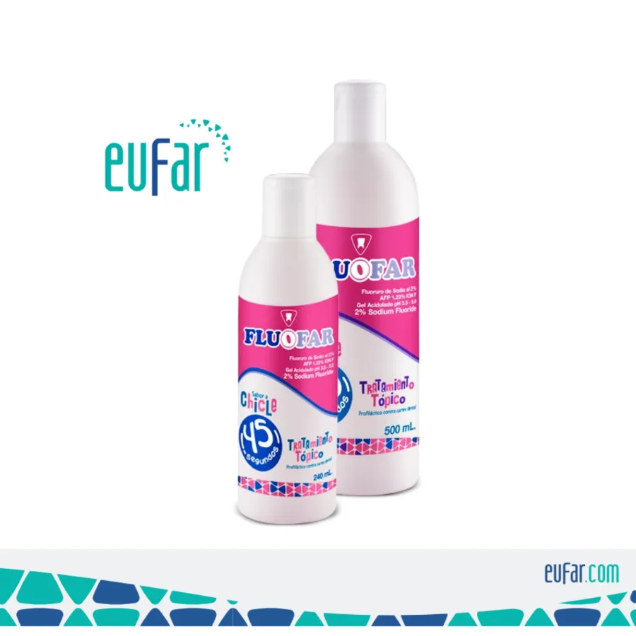 Gel fluorado acidulado dental