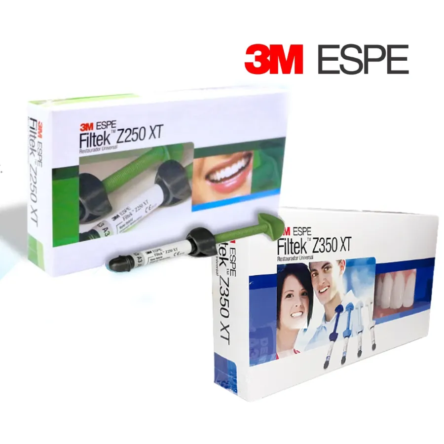 Kit de resina Z250XT y Z350XT