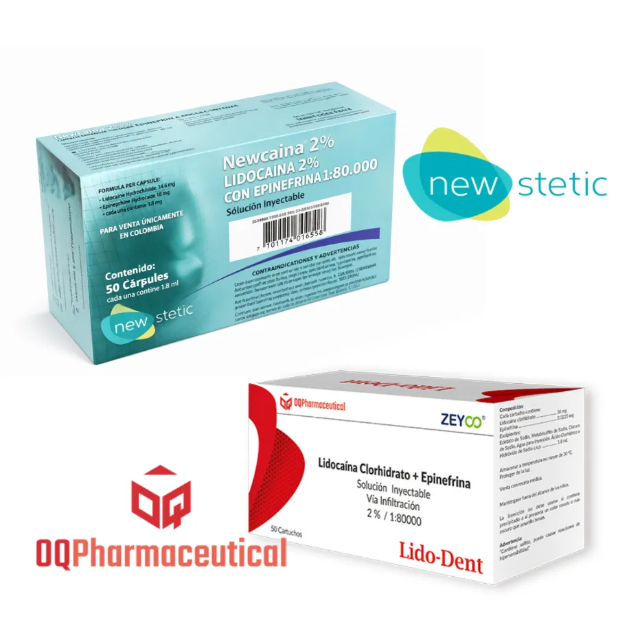 Lidocaína dental