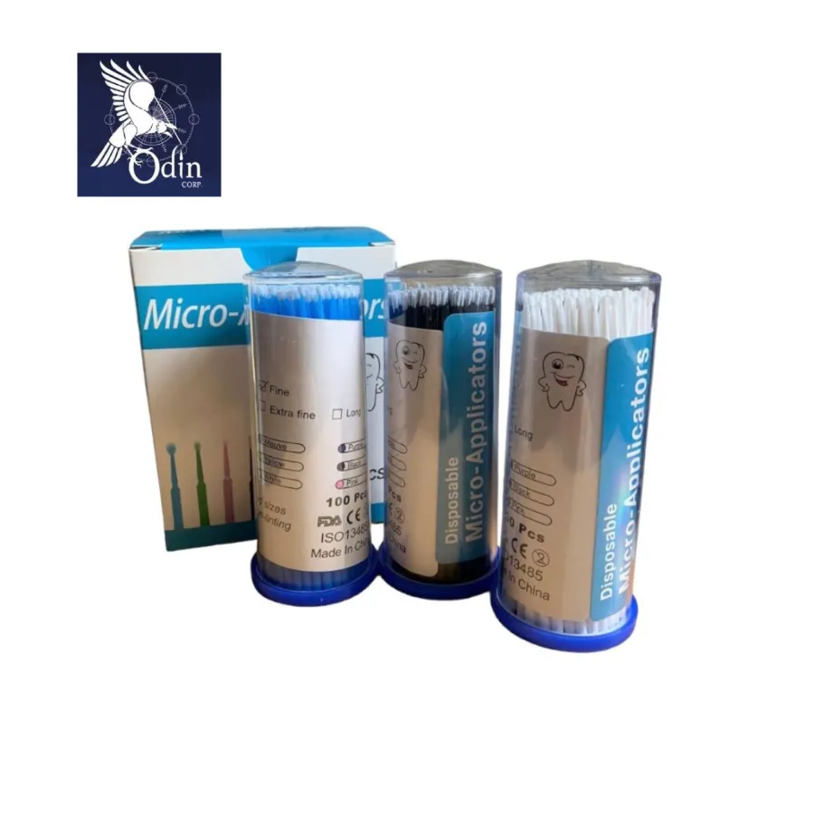 Microaplicador dental