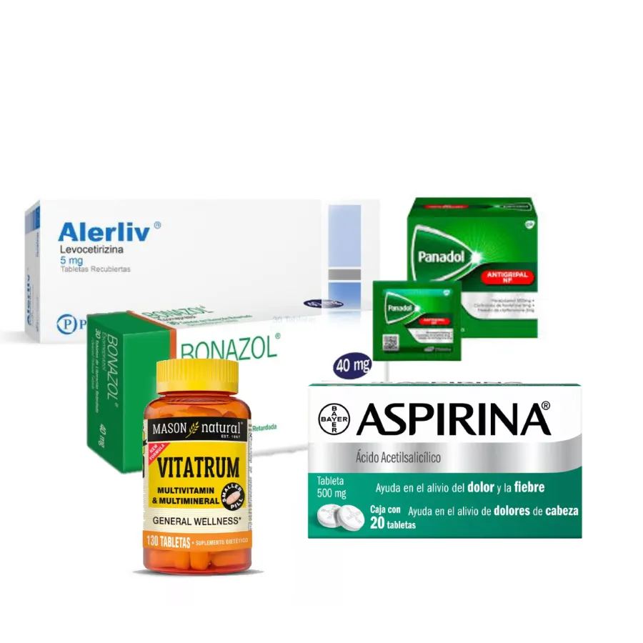 Medicamentos de marca de laboratorios reconocidos